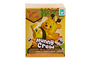 Happy Haul Winnie The Pooh Hunny Crew Figs In Box